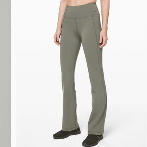 lululemon groove pant bootcut full on luxtreme 29”